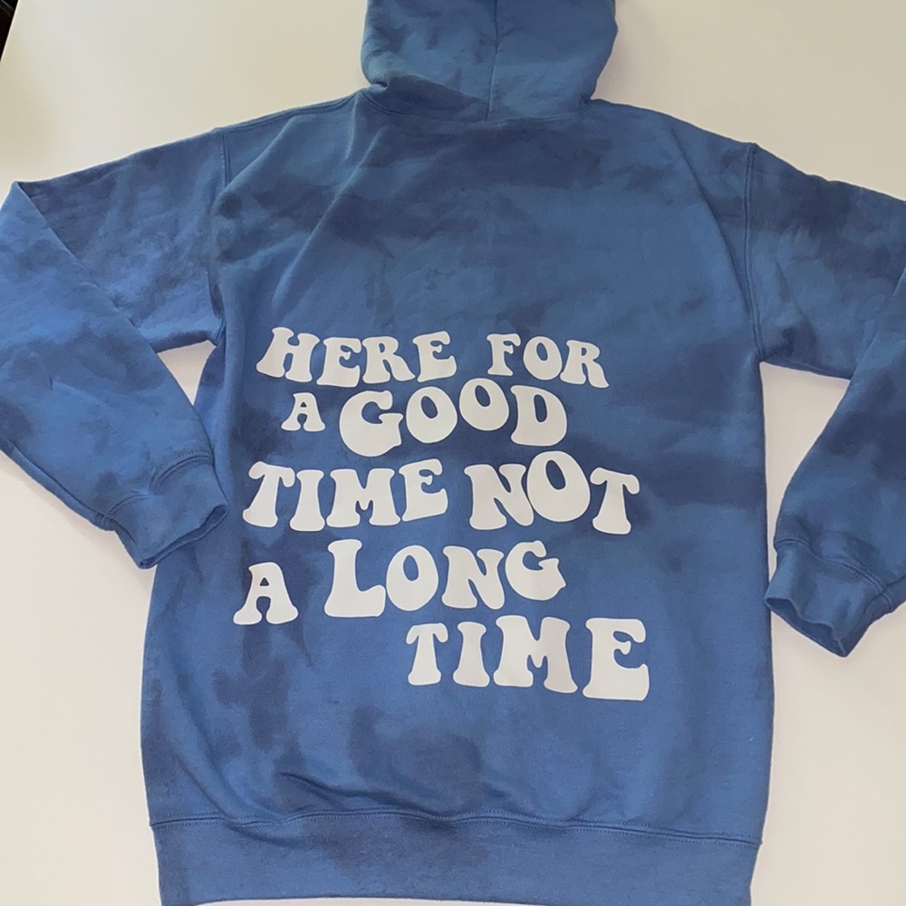women’s HAND MADE gildan hoodie